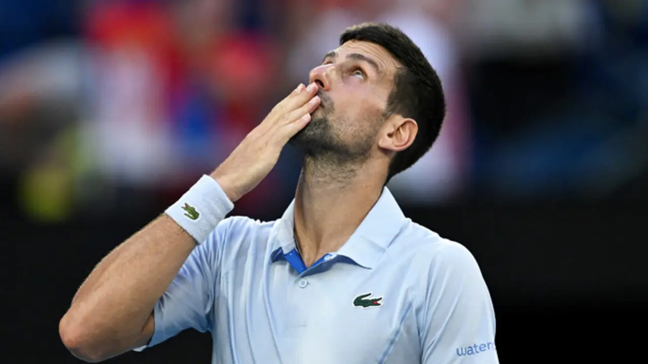 El tenista Novak Djokovic. / aee