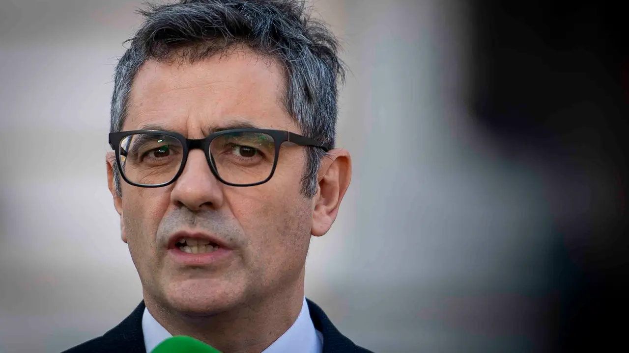 El ministro de la Presidencia, Relaciones con las Cortes y Justicia, F&eacute;lix Bola&ntilde;os. / Juan Barbosa