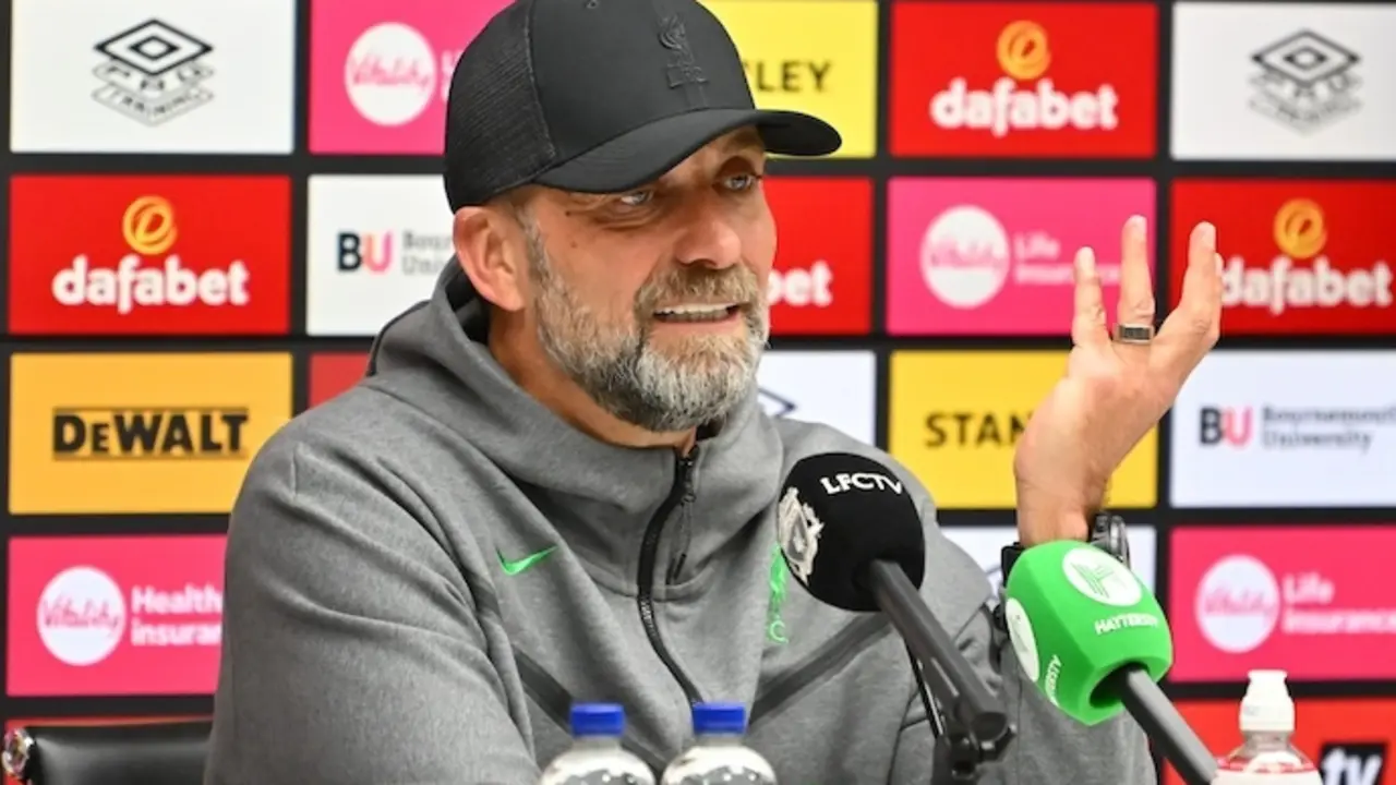 Liverpool manager Jurgen Klopp after the English championship Premier League football match between Bournemouth and Liverpool on 21 January 2024 at the Vitality Stadium in Bournemouth, England - Photo Graham Hunt / ProSportsImages / DPPI