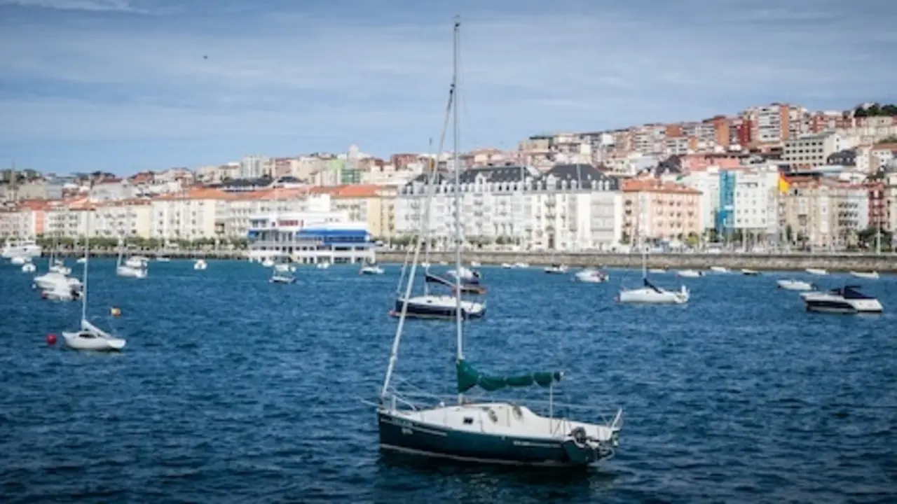 Vista de la Bahia de Santander. / A.E.