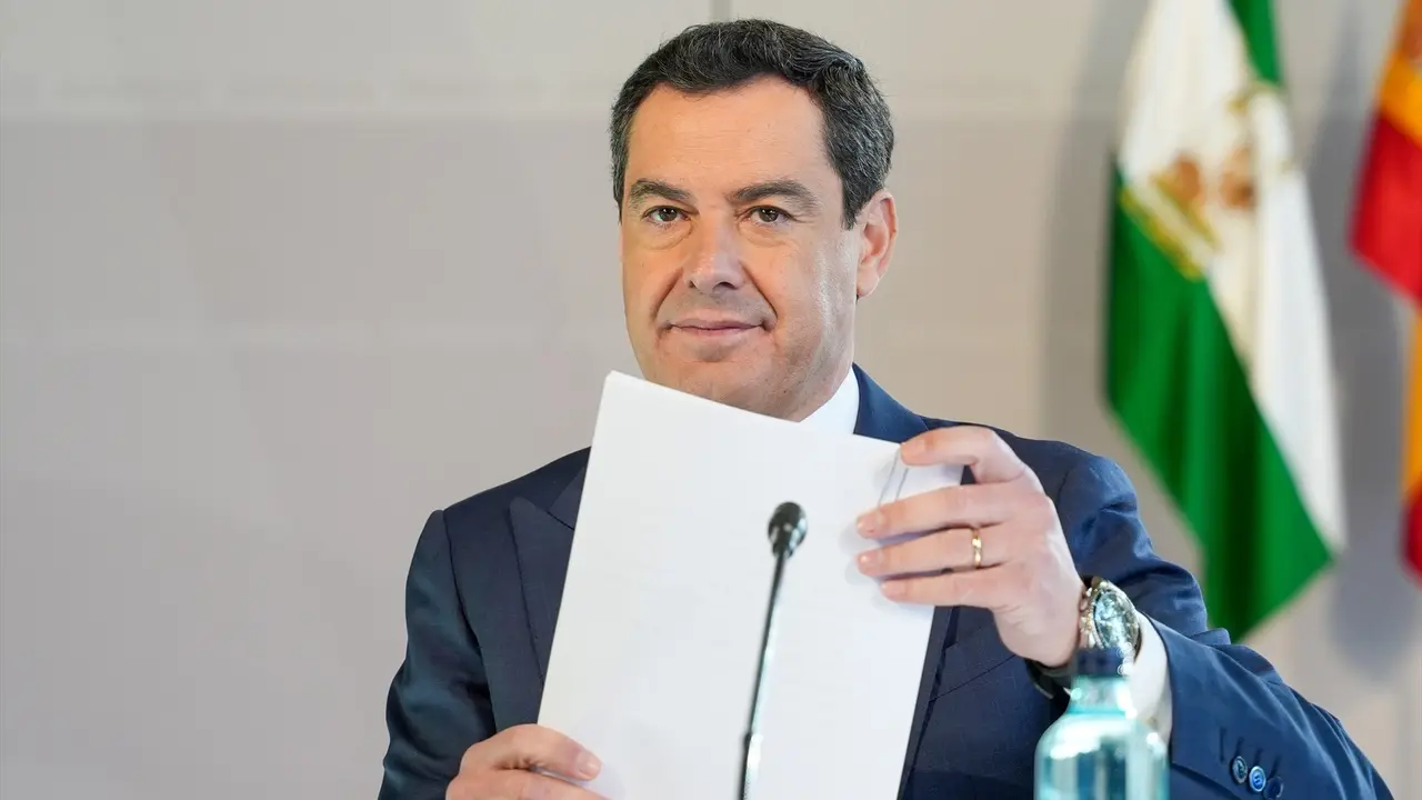 El presidente de la Junta de Andaluc&iacute;a, Juanma Moreno. EP / Mar&iacute;a Jos&eacute; L&oacute;pez