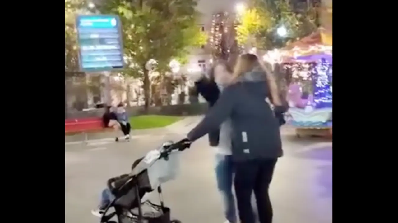 Presunto ataque racista en Santander.