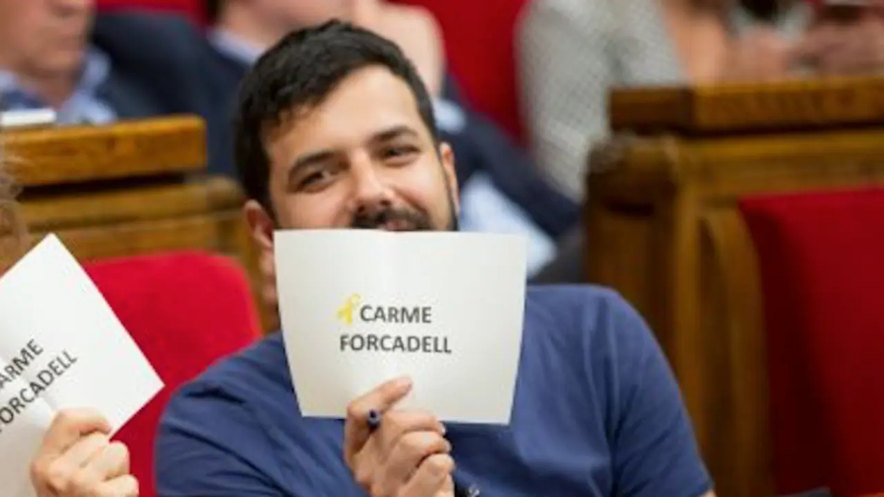 El diputado de ERC en el Parlament, Ruben Wagensberg.