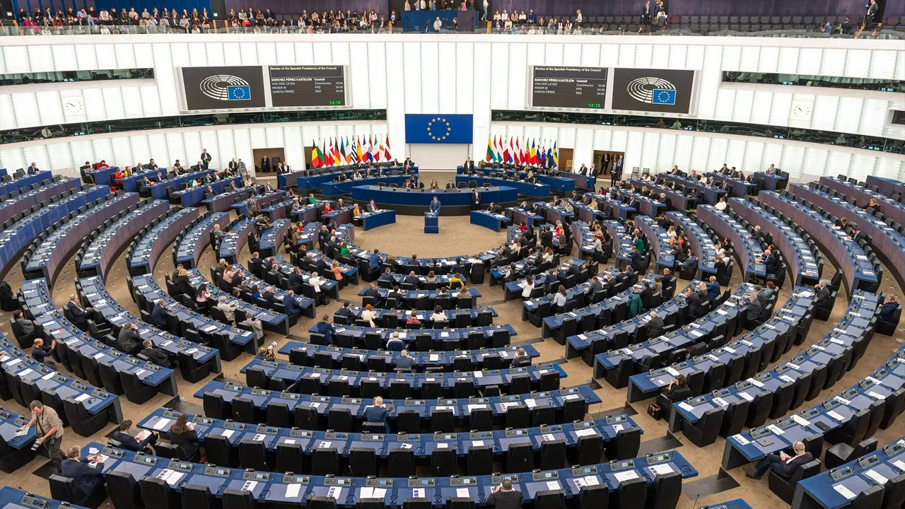 Vista del Parlamento Europeo. EP / &Aacute;lex Flores