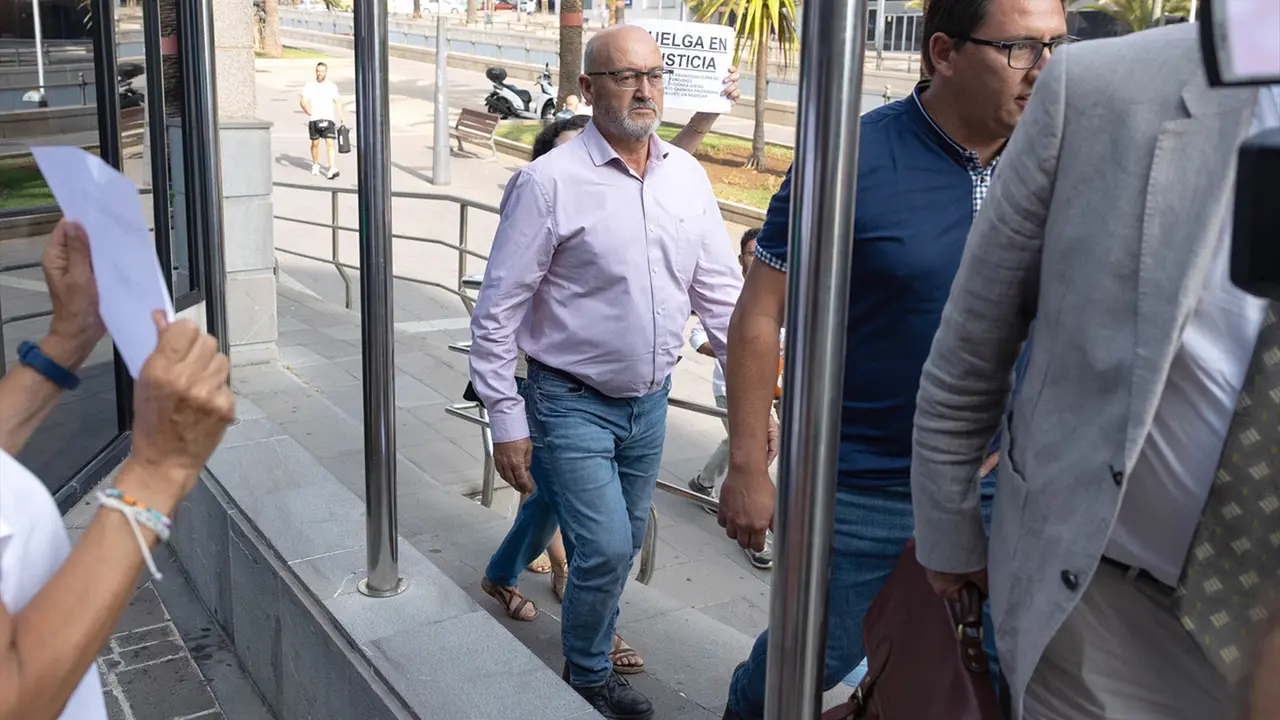 El ex diputado del PSOE Juan Bernardo Fuentes Curbelo, alias 'Tito Berni'. EP / Archivo