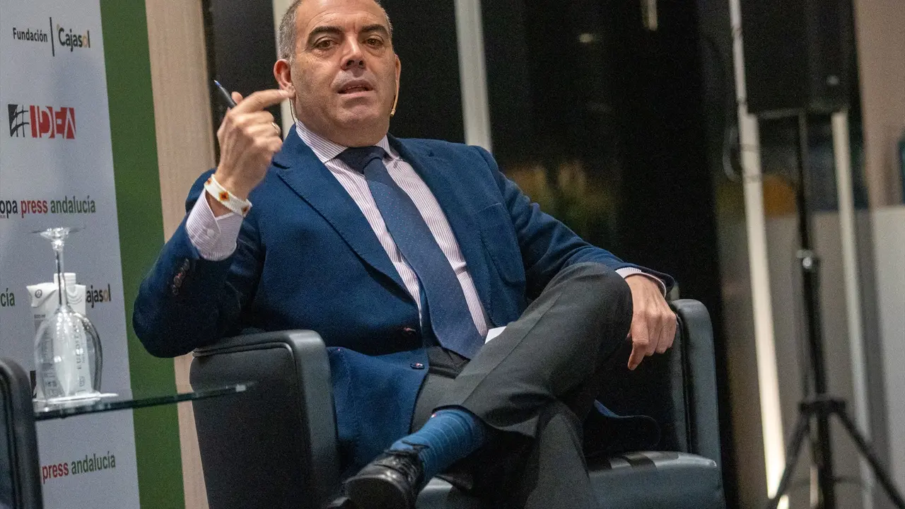 El presidente de la Asociaci&oacute;n de Trabajadores Aut&oacute;nomos (ATA), Lorenzo Amor. EP / Francisco J. Olmo