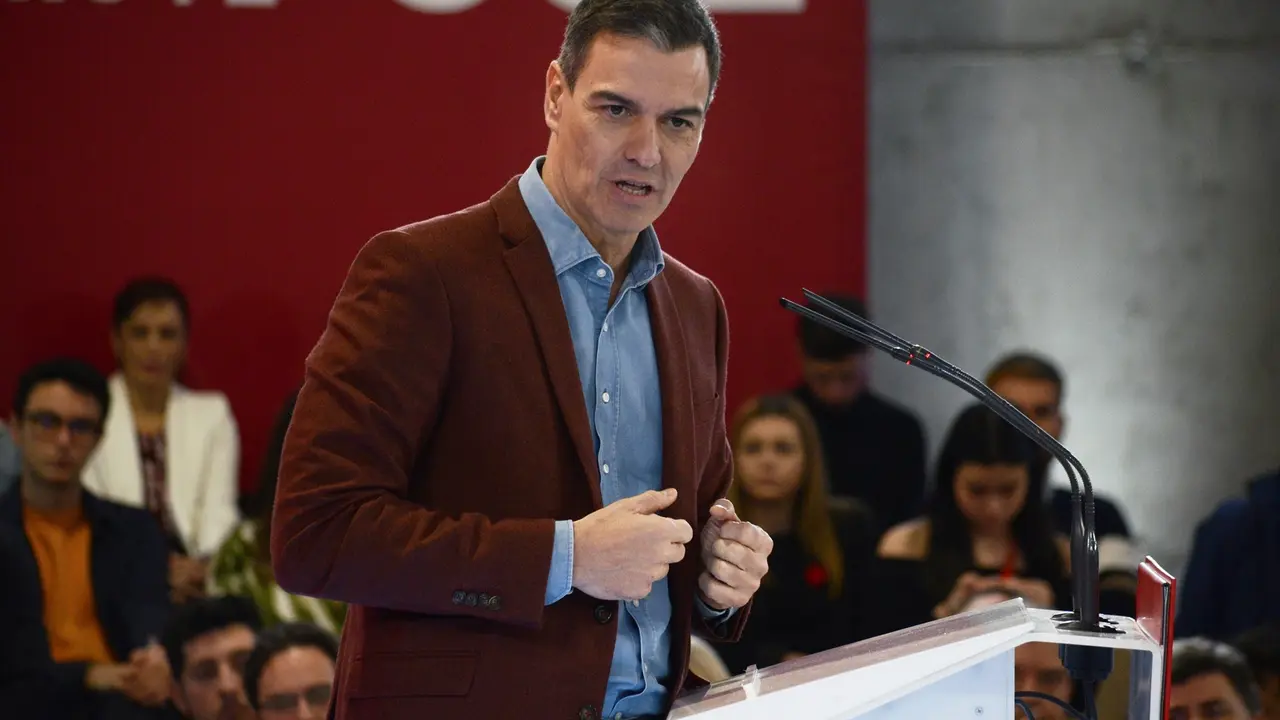 El presidente del Gobierno, Pedro S&aacute;nchez. EP / Rosa Veiga