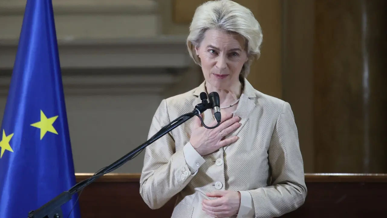 La presidenta de la Comisi&oacute;n Europea, Ursula von der Leyen. EP / Michele Nucci