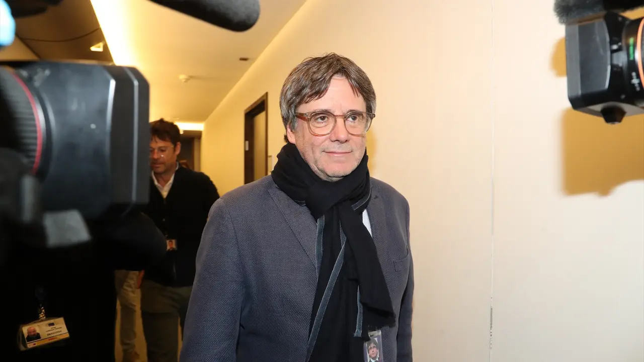 El expresidente de la Generalitat, Carles Puigdemont. EP / Archivo