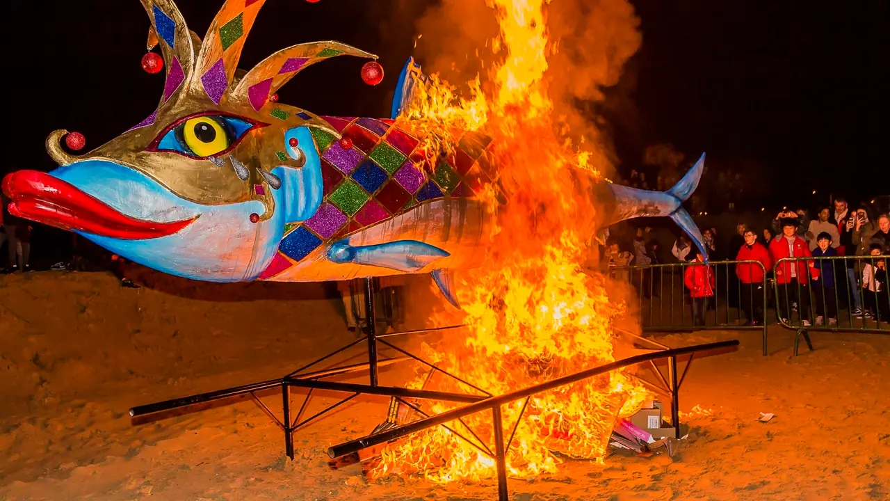 Entierro de la Sardina de Laredo. / Alerta