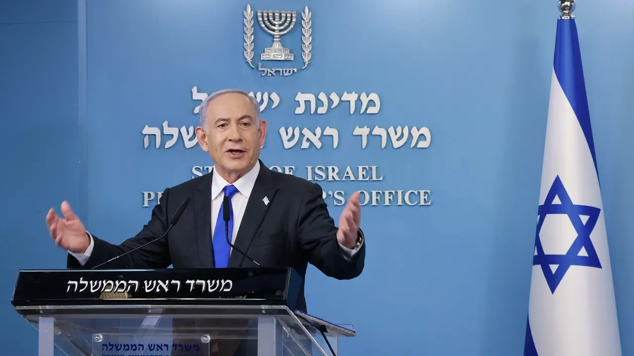 El primer ministro de Israel, Benjam&iacute;n Netanyahu. EP / Marc Israel Sellem