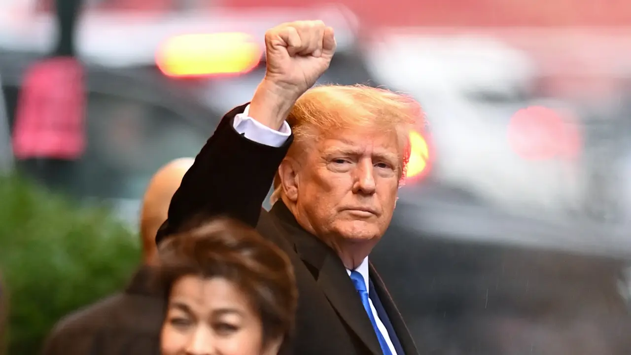 El expresidente de Estados Unidos, Donald Trump. EP / Andrea Renault
