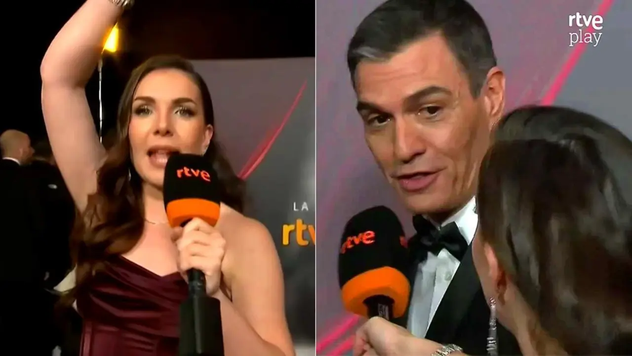 In&eacute;s Hernand y Pedro S&aacute;nchez. rtve