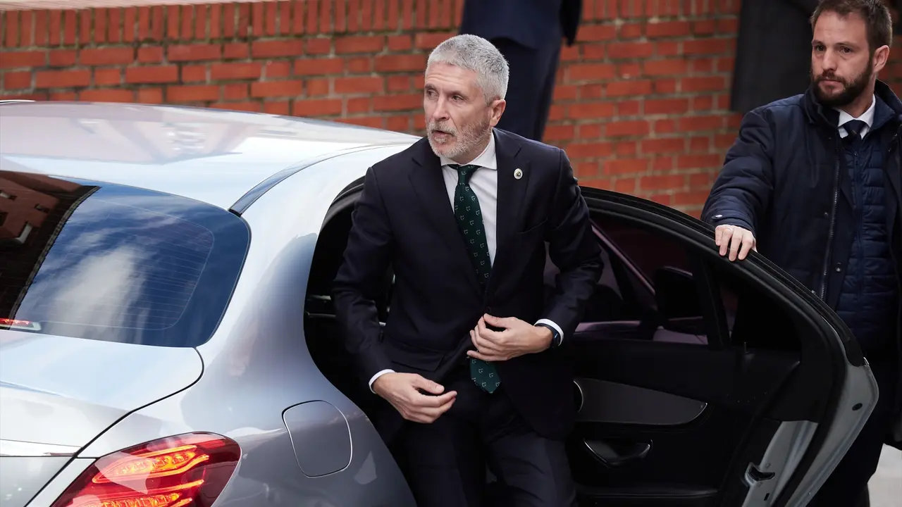 El ministro del Interior, Fernando Grande-Marlaska. EP / Eduardo Sanz