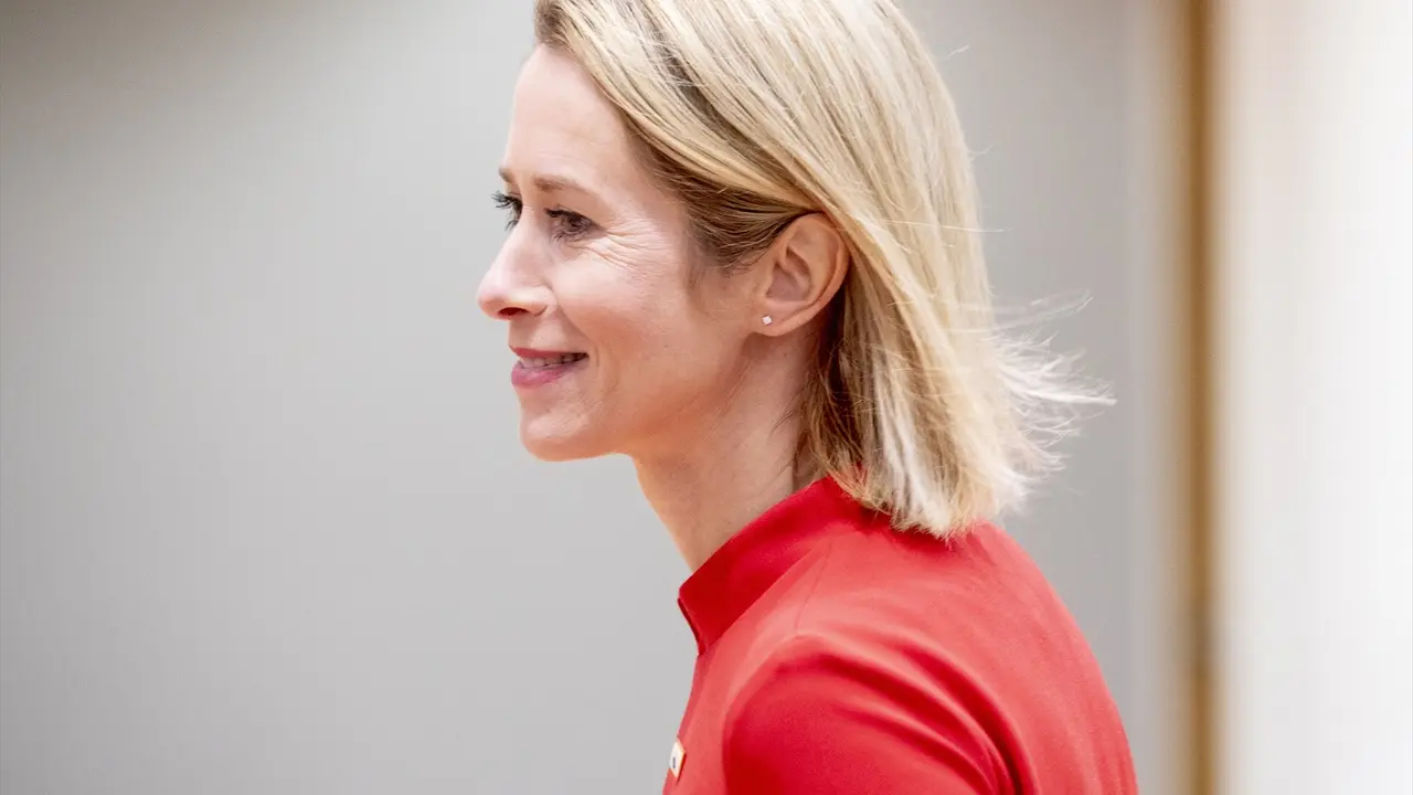 La primera ministra de Estonia, Kaja Kallas. EP / Archivo