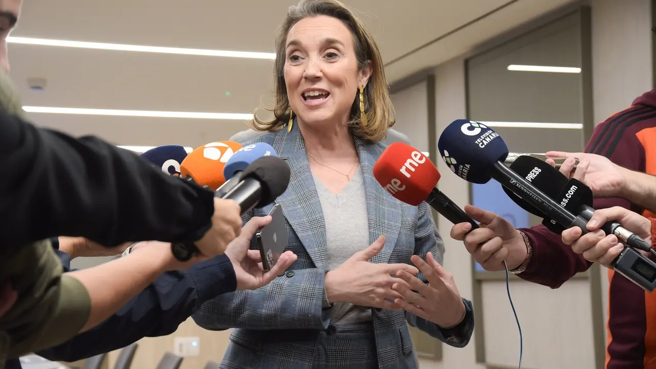La secretaria general del Partido Popular, Cuca Gamarra. EP