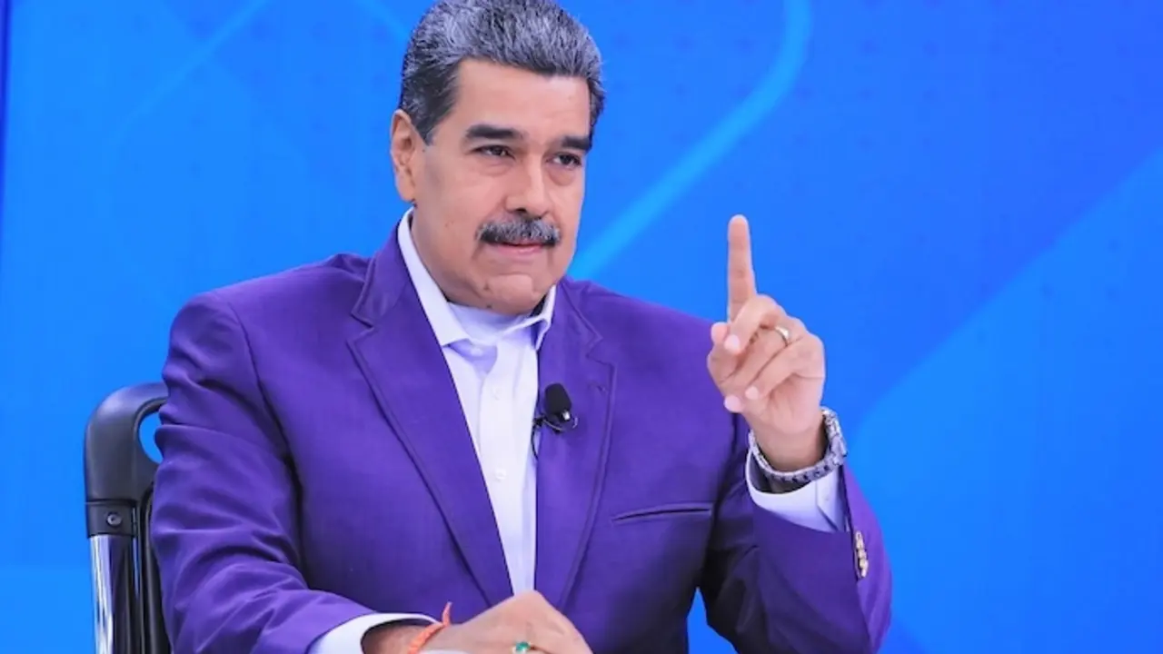 El presidente de Venezuela, Nicol&aacute;s Maduro.