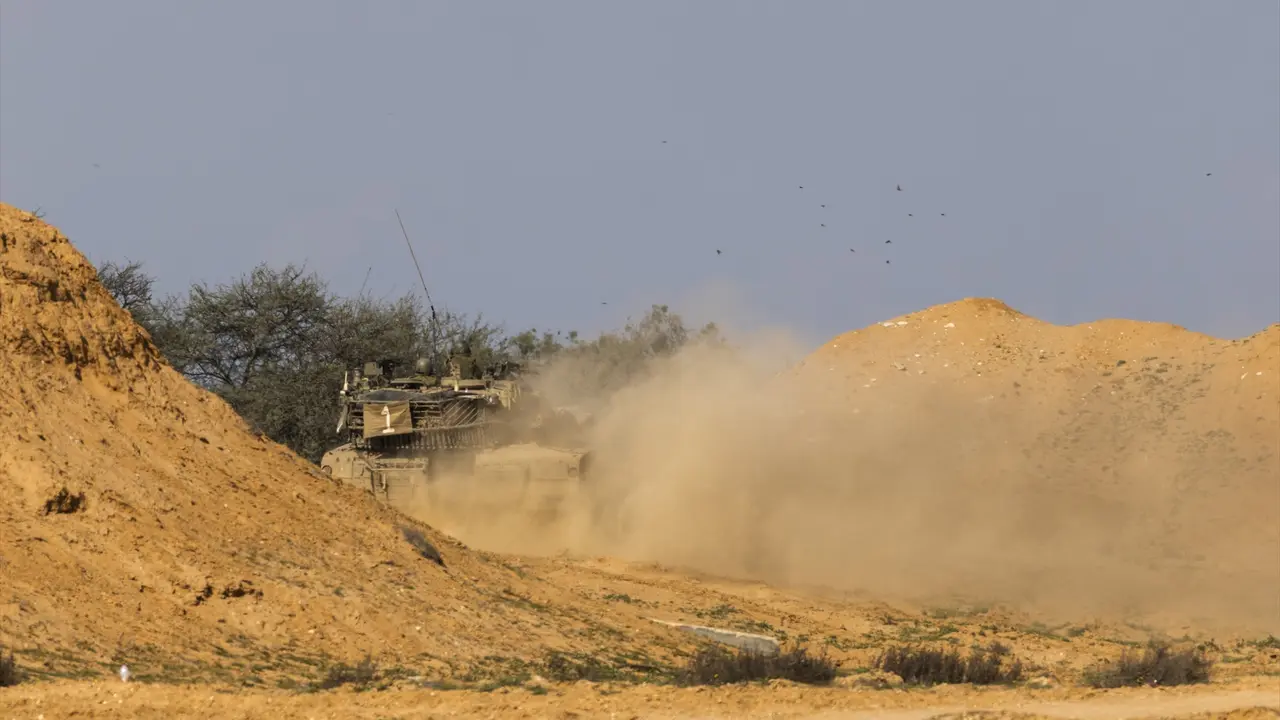 Soldados israel&iacute;es cerca de Gaza. EP / Ilia Yefimovich