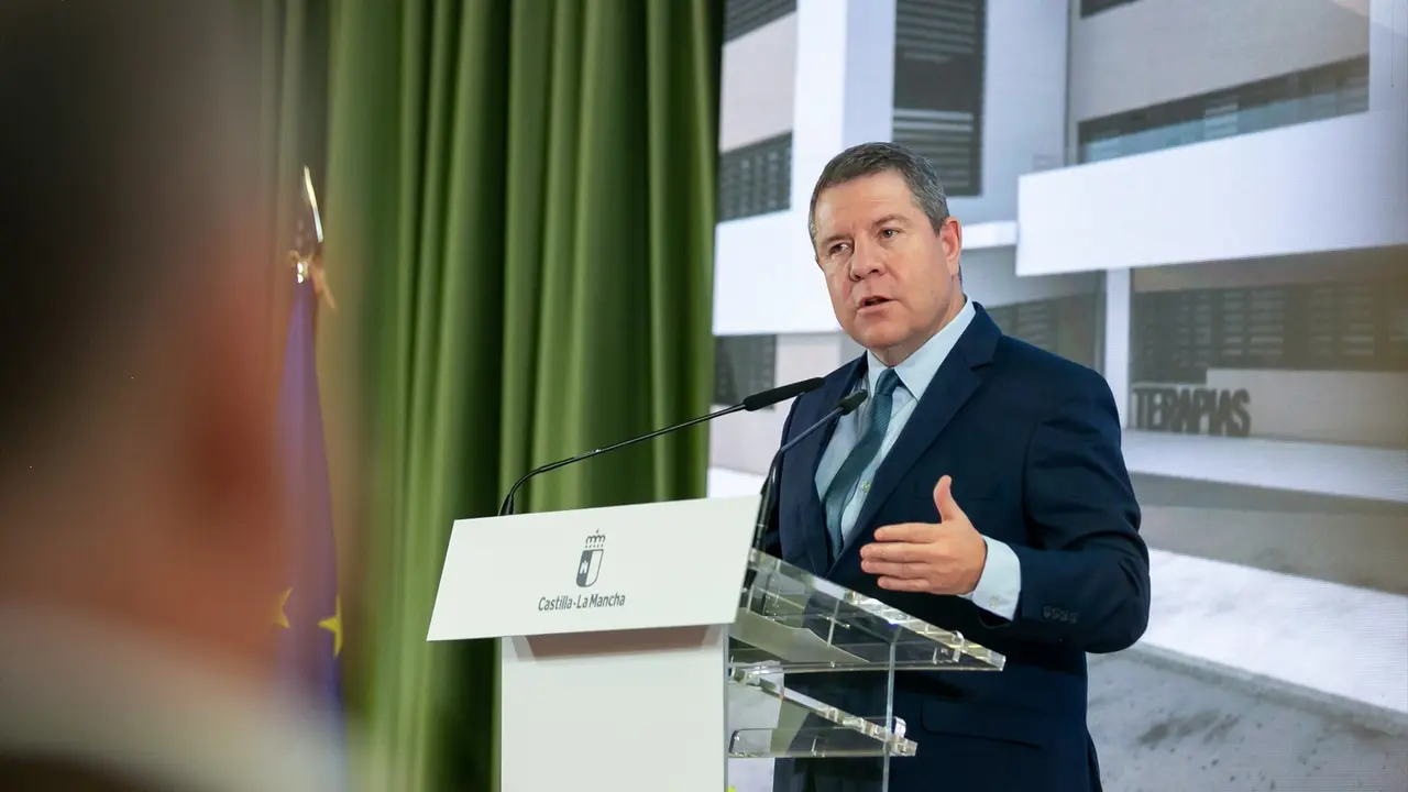 El presidente de Castilla-La Mancha, Emiliano Garc&iacute;a-Page. EP