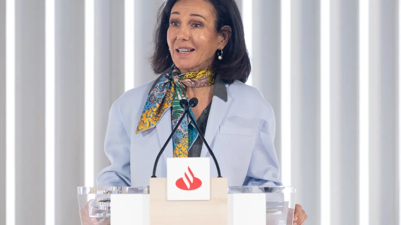 La presidenta del Banco Santander, Ana Bot&iacute;n. EP / Eduardo Parra / Archivo