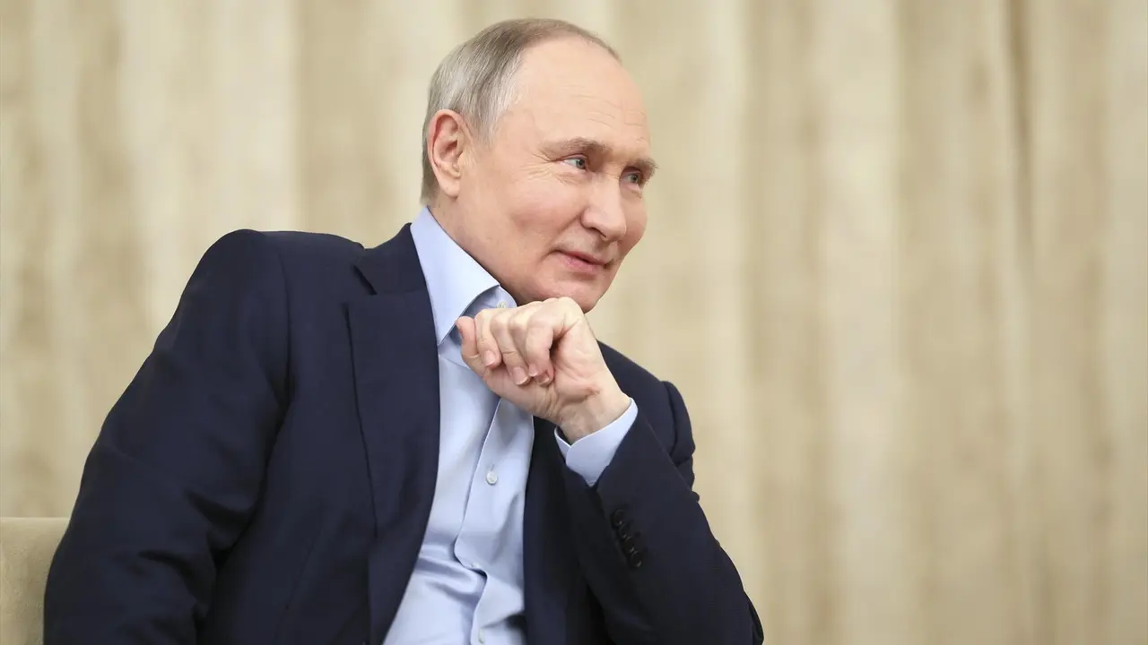 El presidente de Rusia, Vladimir Putin. EP / Gavriil Grigorov