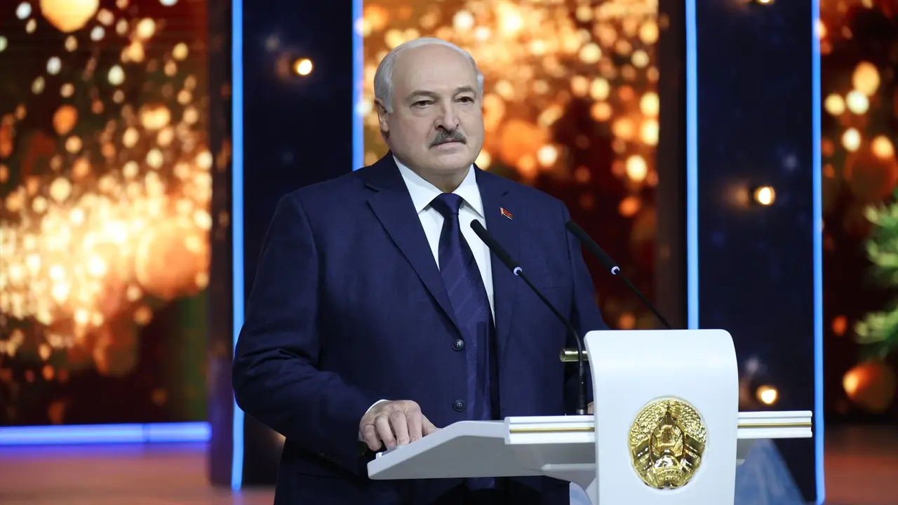 Alexander Lukashenko, presidente de Bielorrusia. EP / Archivo