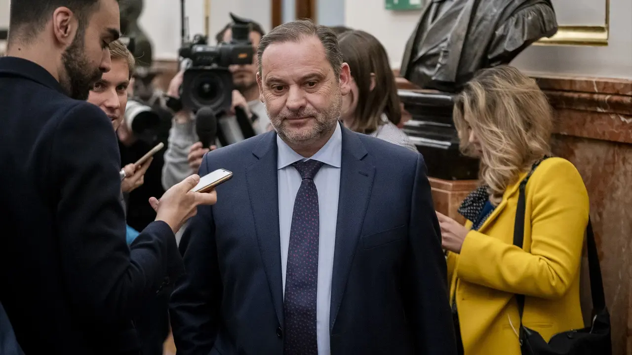 El exiministro de Transportes y diputado del PSOE, Jos&eacute; Luis &Aacute;balos. EP / A. P&eacute;rez Meca