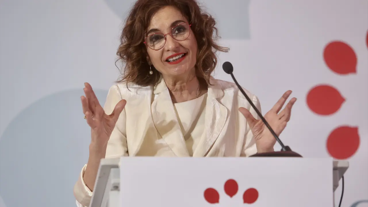 a vicepresidenta primera del Gobierno y ministra de Hacienda, Mar&iacute;a Jes&uacute;s Montero. EP / Nacho Frade