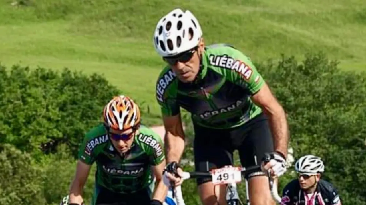 Li&eacute;bana est&aacute; de luto tras el fallecimiento de Cardo Heras, el admirado capit&aacute;n del club Li&eacute;bana de ciclismo.