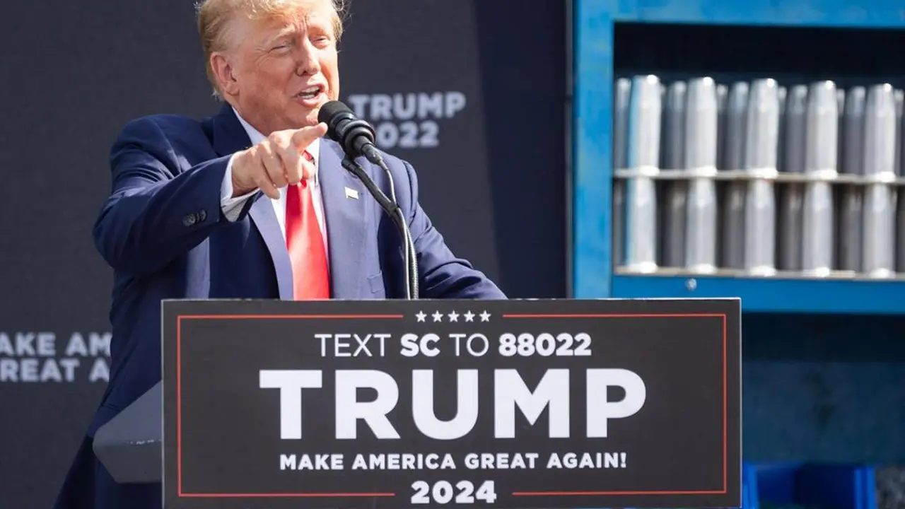 El expresidente de Estados Unidos, Donald Trump. EP