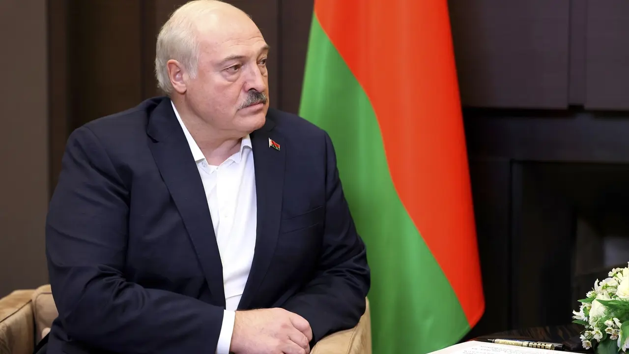 El presidente de Bielorrusia, Alexander Lukashenko. EP