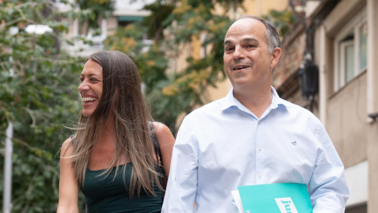 El secretario general de Junts, Jordi Turull, en una foto reciente. / EP