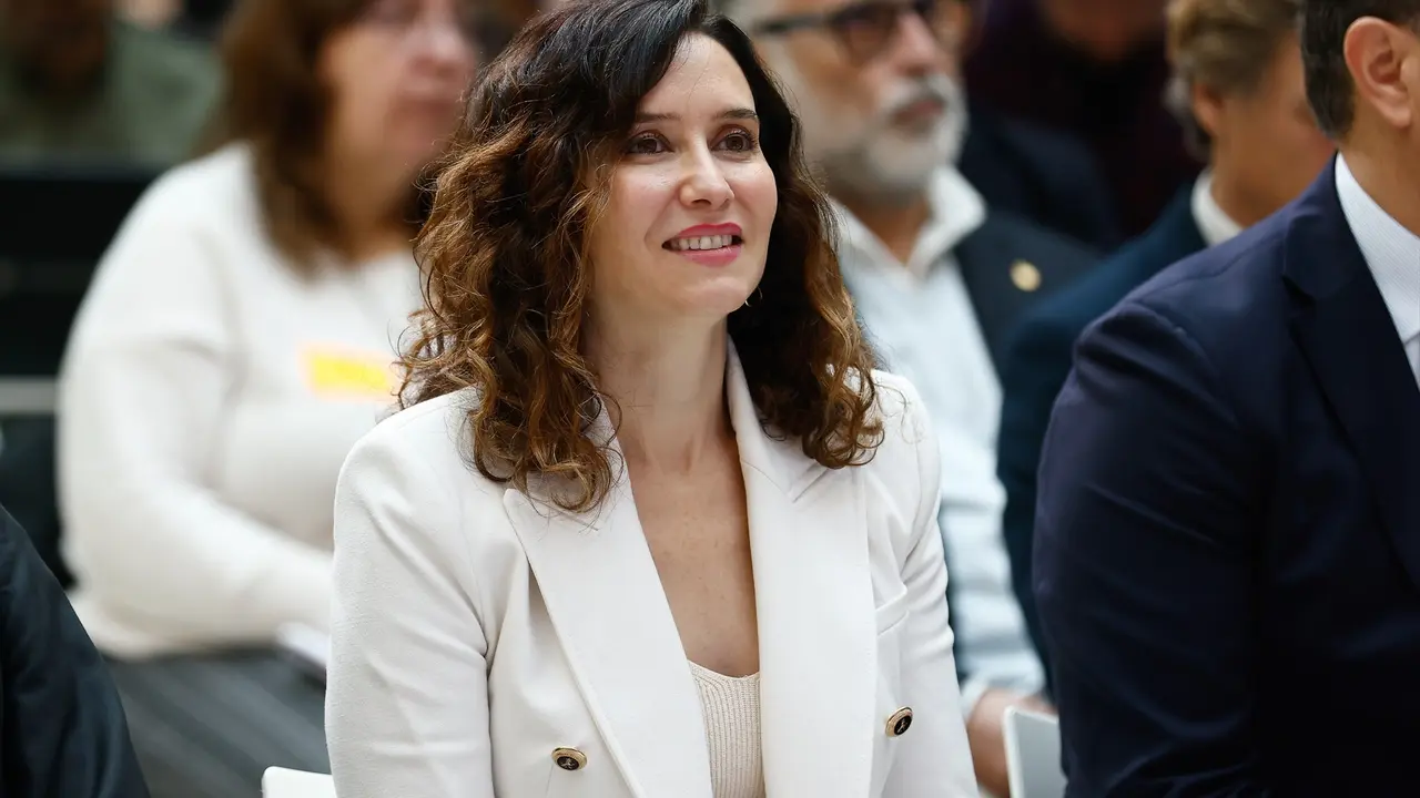 La presidenta de la Comunidad de Madrid, Isabel D&iacute;az Ayuso. EP