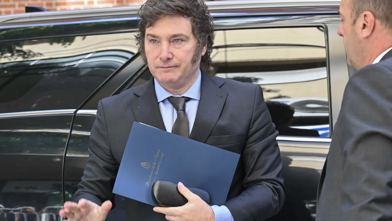 El presidente de Argentina, Javier Milei. EP / Victoria Gesualdi