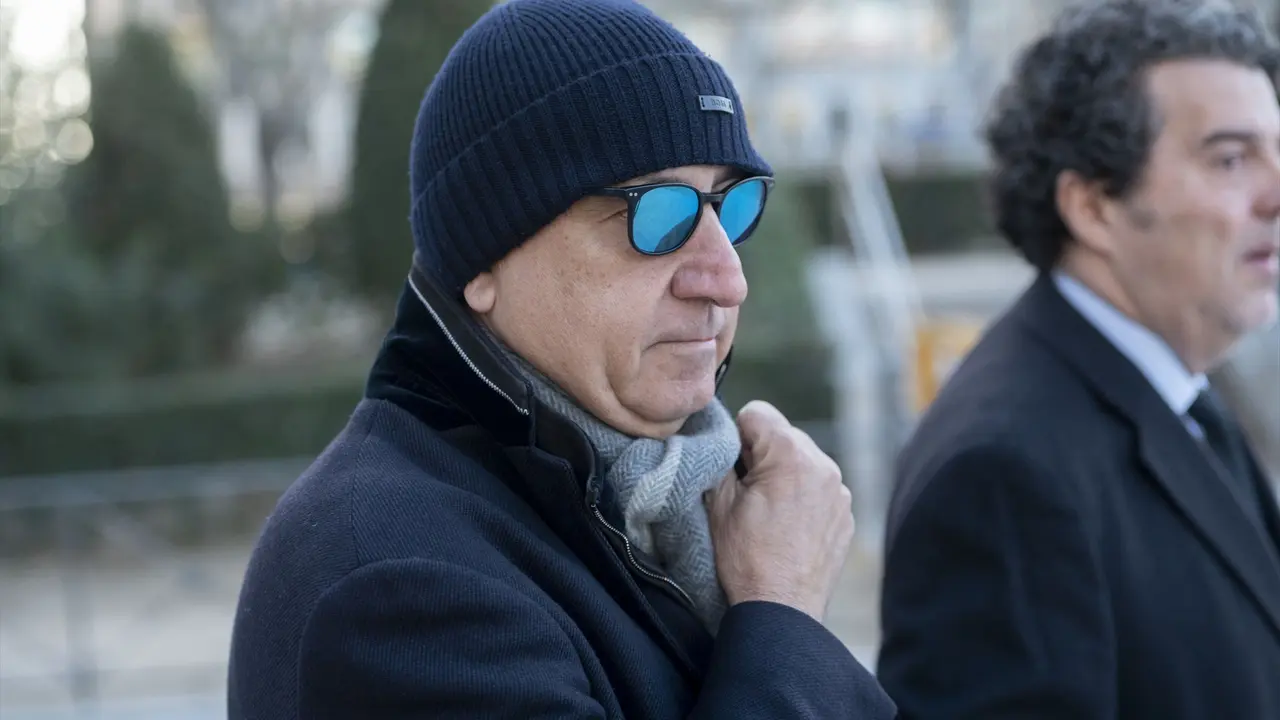El empresario Juan Carlos Cueto llega a la Audiencia Nacional para declarar. EP / Alberto Ortega