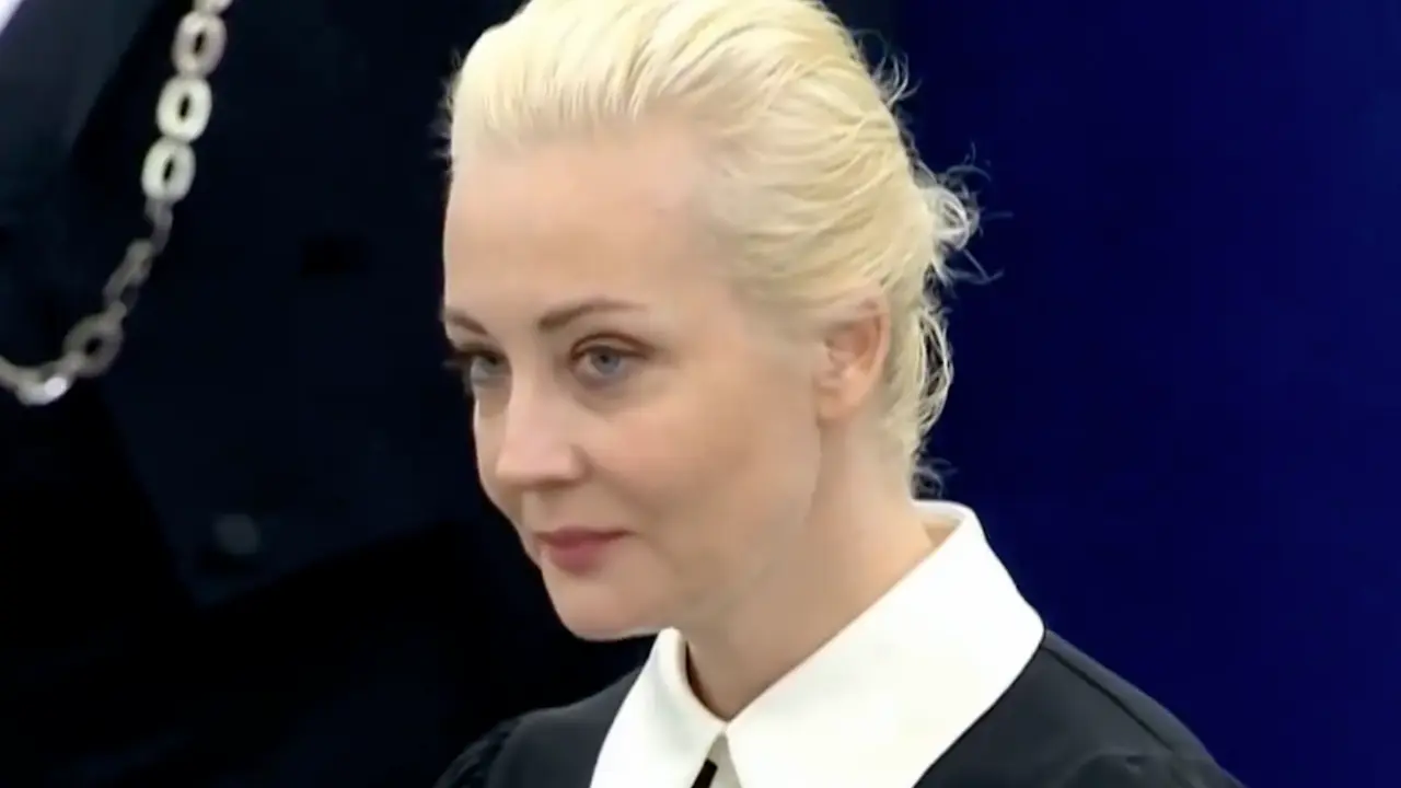 Yulia Navalnaya, viuda del opositor ruso Alexei Navalni. / SVEN HOPPE