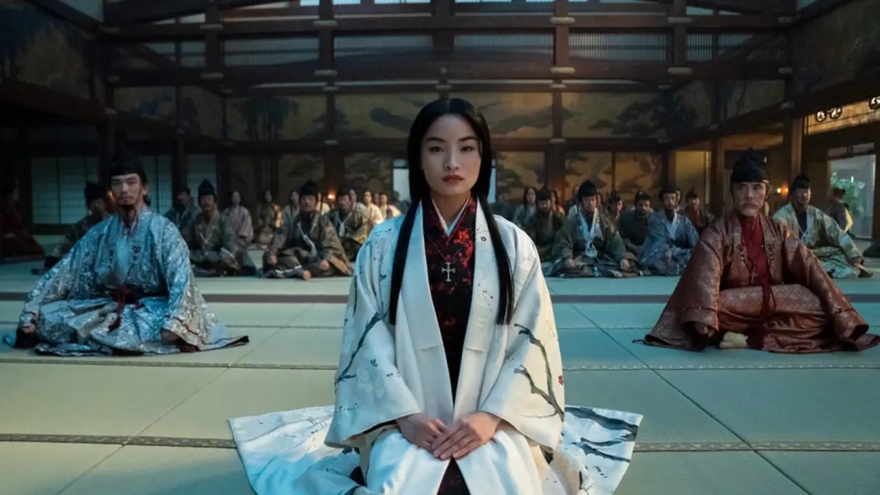 shogun-109-03215r-1708718078807aLa serie limitada de 10 episodios de FX, Shōgun, es una obra maestra, con un elenco extremadamente talentoso que act&uacute;a en japon&eacute;s e ingl&eacute;s para contar una historia fascinante sobre la fe, el sacrificio y la ambici&oacute;n.