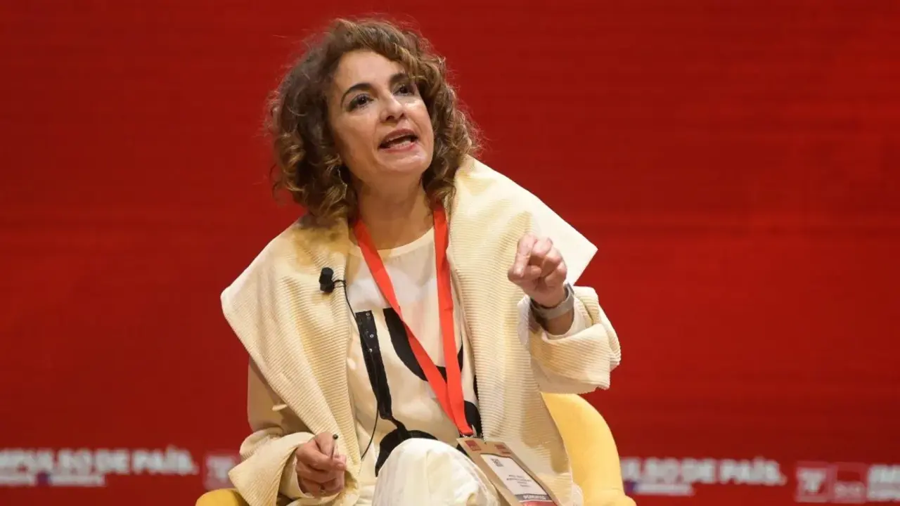La ministra de Hacienda, Mar&iacute;a Jes&uacute;s Montero. / EP