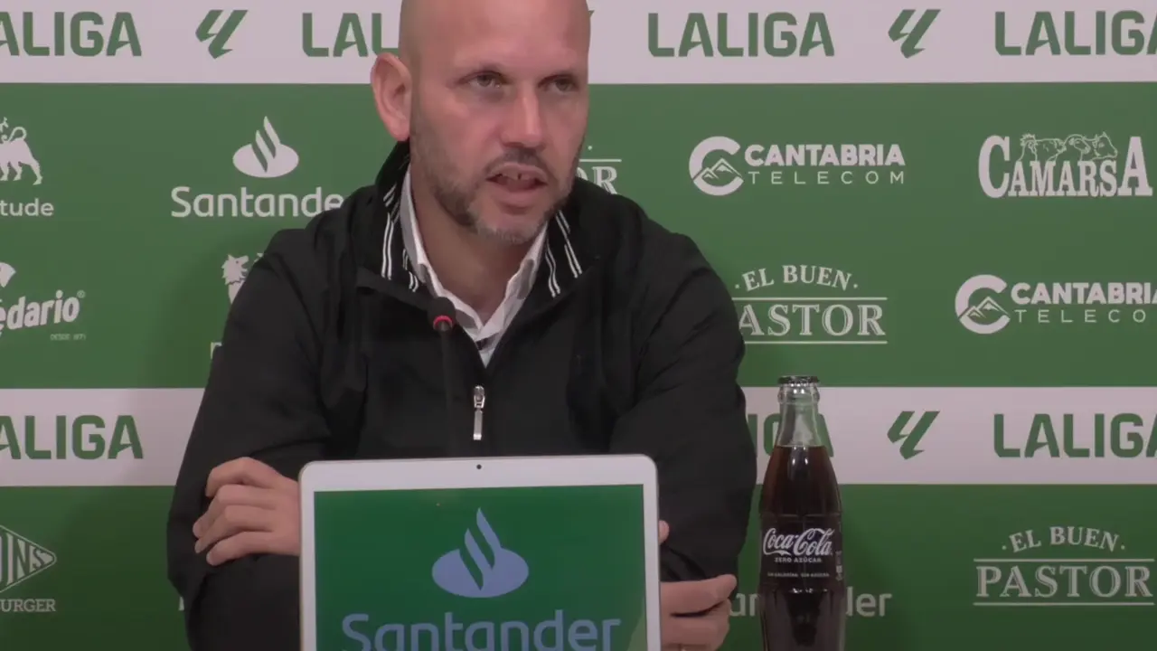 Jos&eacute; Alberto durante una rueda de prensa. / Alerta