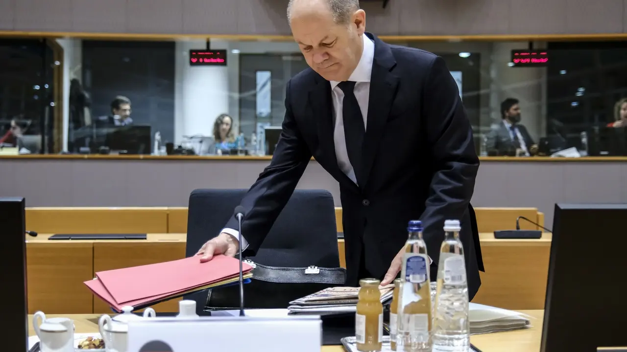 El canciller alem&aacute;n, Olaf Scholz. / EP