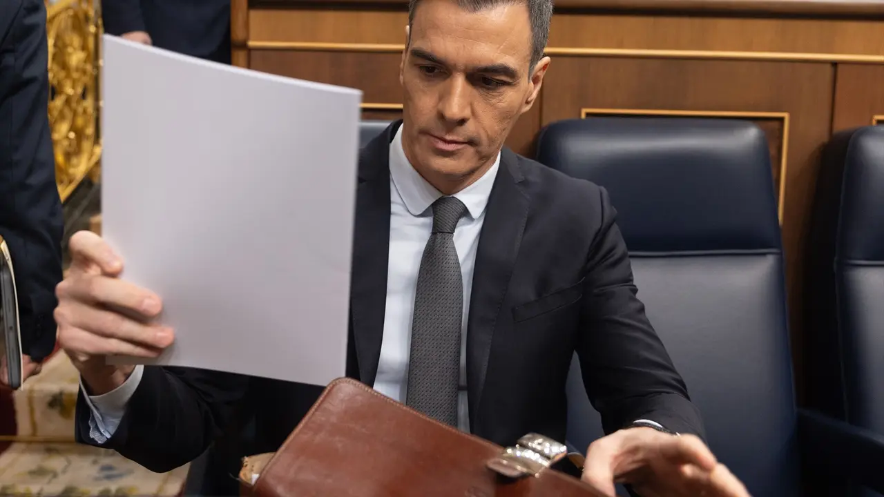 El presidente del Gobierno, Pedro S&aacute;nchez. EP / Eduardo Parra