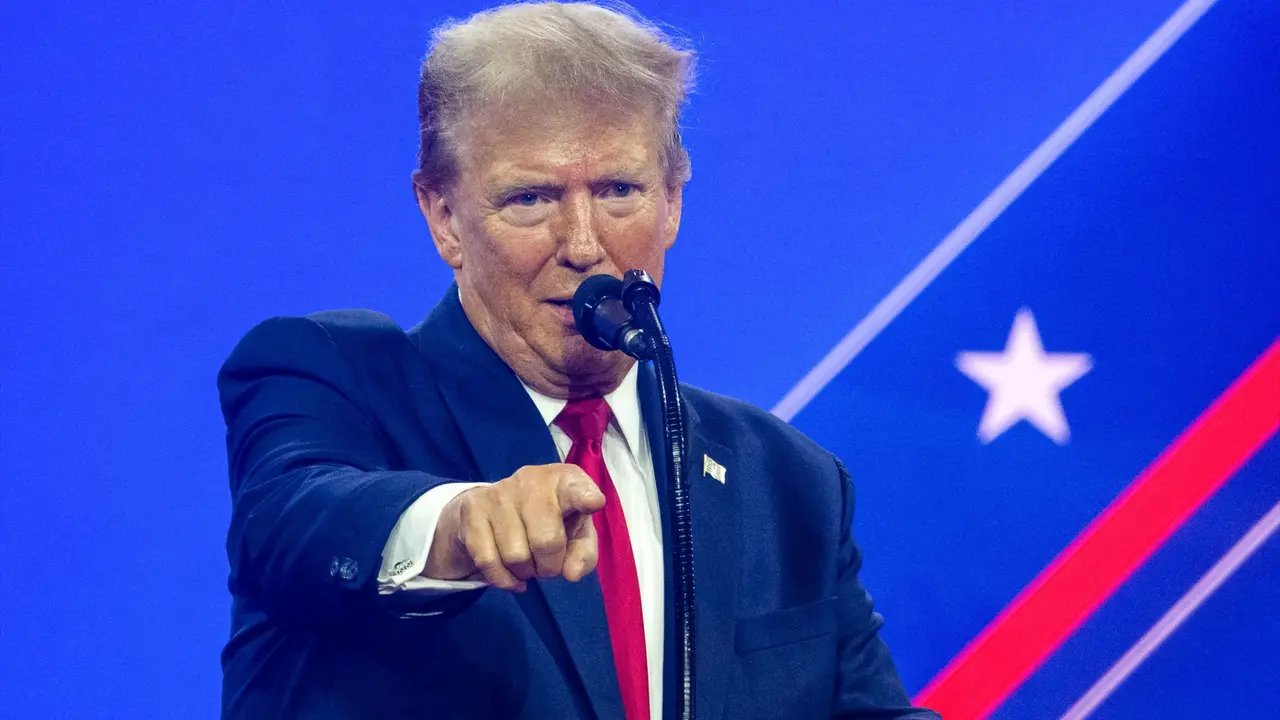 El expresidente de Estados Unidos, Donald Trump. EP