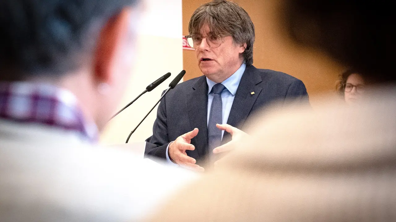 El expresdente de la Generalitat, Carles Puigdemont. EP / Gl&ograve;ria S&aacute;nchez