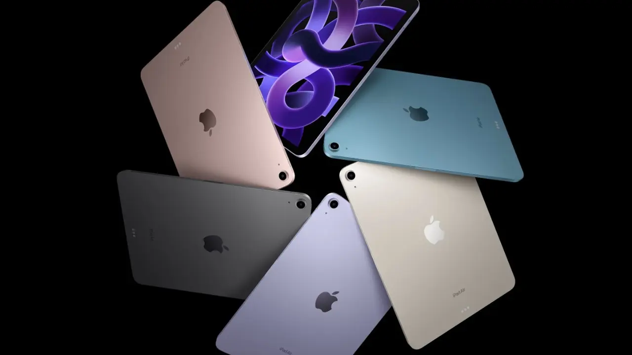 Dispositivos iPad Air de Apple. / EP
