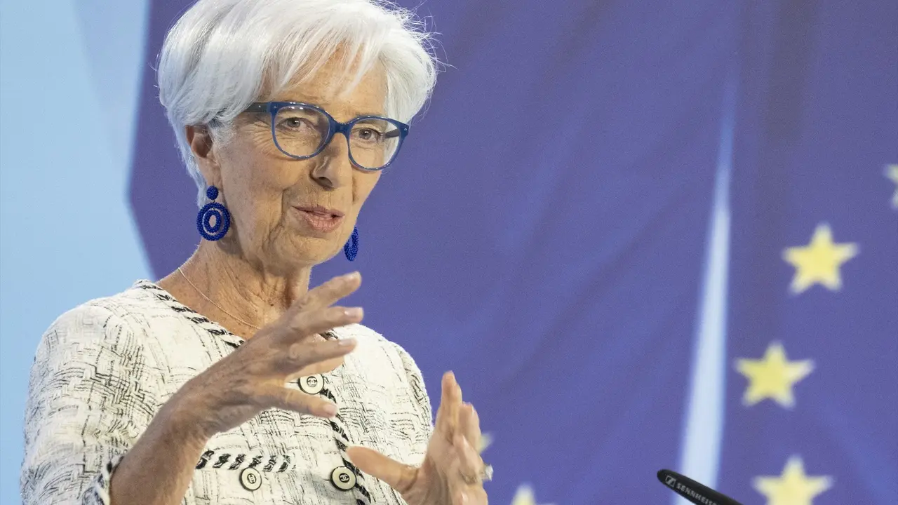 La presidenta del Banco Central Europeo, Christine Lagarde. EP / Boris Roessler