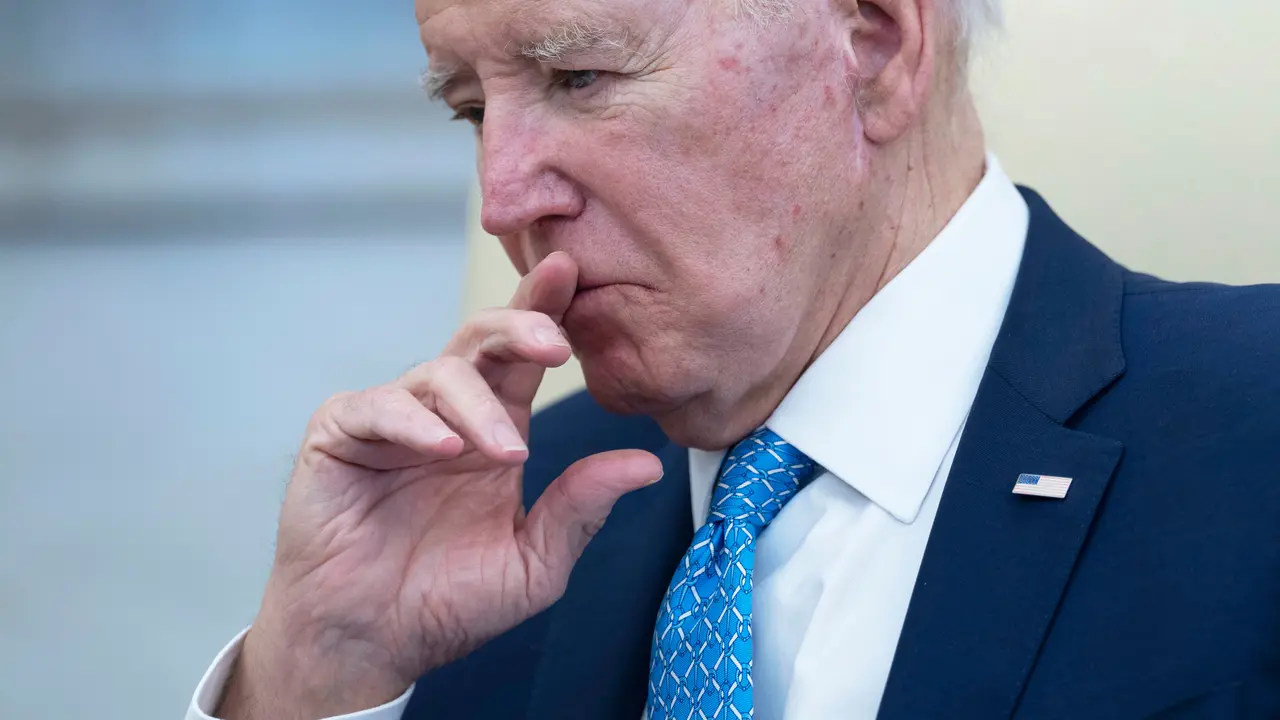 El presidente de EEUU, Joe Biden, desaf&iacute;a a las autoridades israel&iacute;es y ordena la creaci&oacute;n de un puerto de asistencia humanitaria en Gaza. / Chris Kleponis