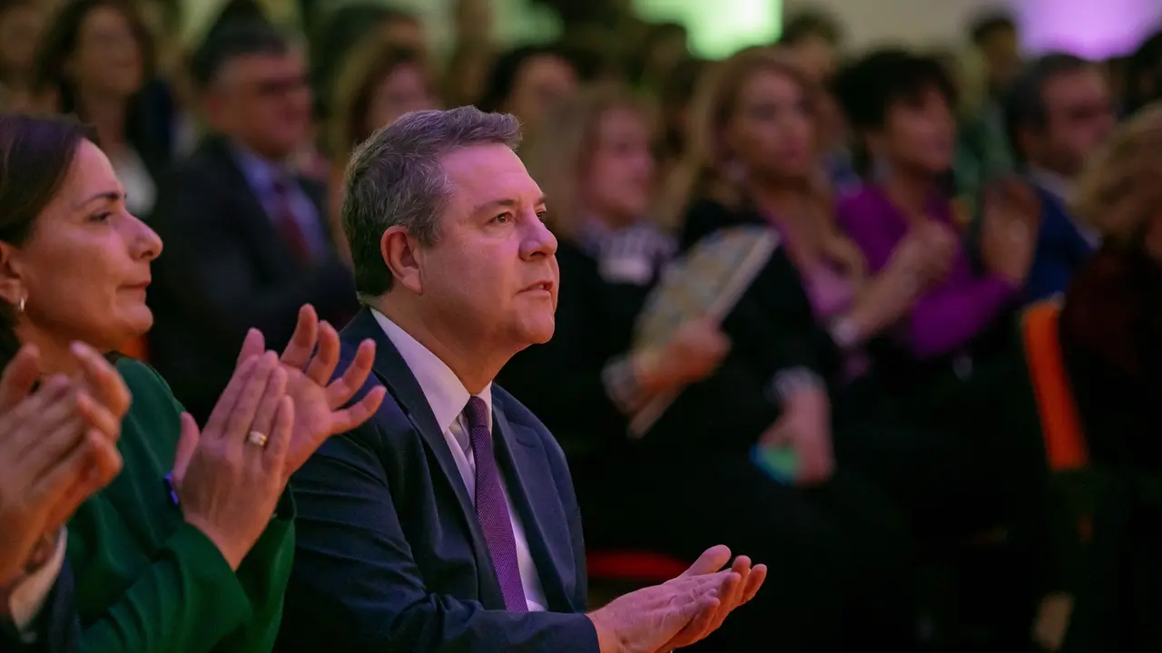 El presidente de Castilla-La Mancha, Emiliano Garc&iacute;a-Page. EP