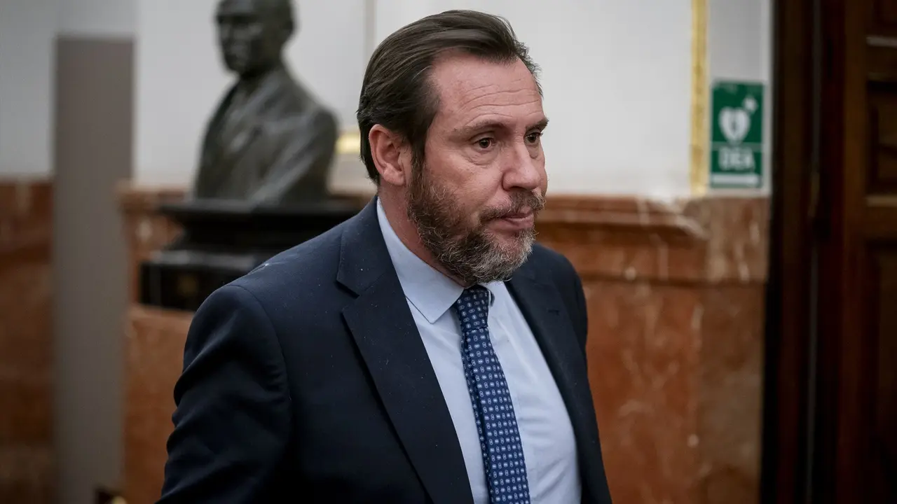 El ministro de Transportes y Movilidad Sostenible, &Oacute;scar Puente. EP / A. P&eacute;rez Meca