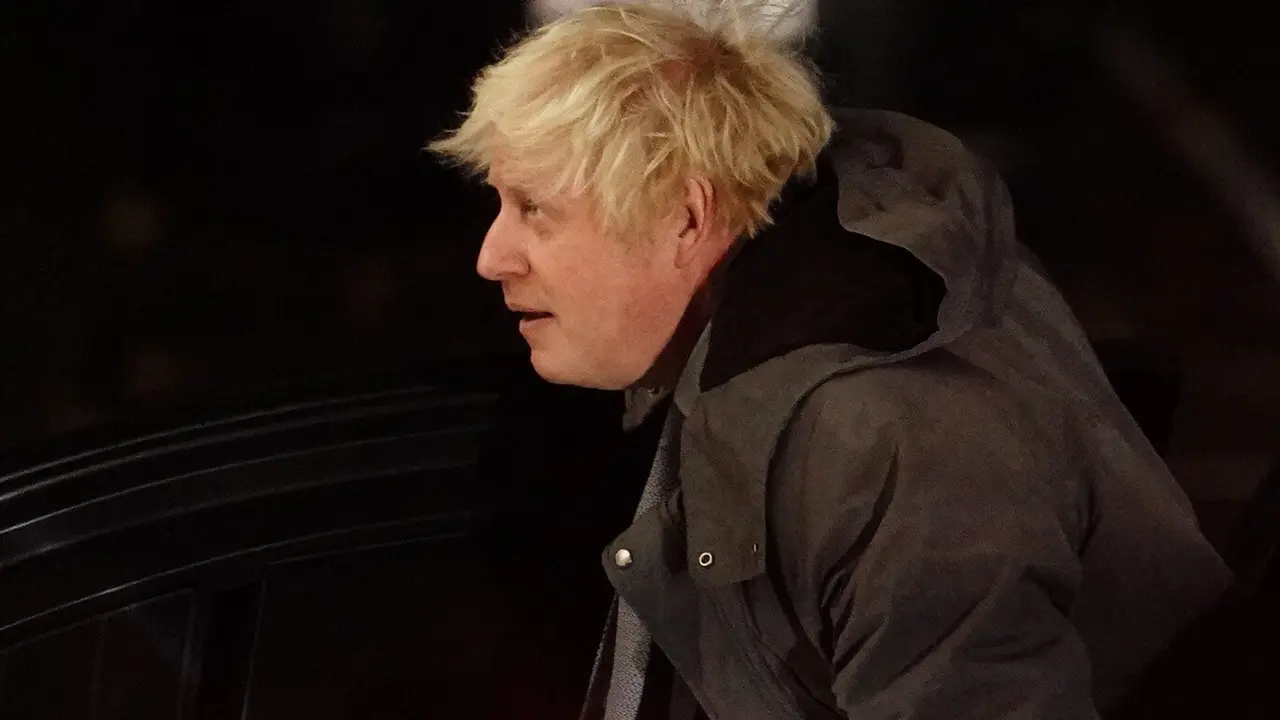 El exprimer ministro brit&aacute;nico, Boris Johnson. EP / Jordan Pettitt
