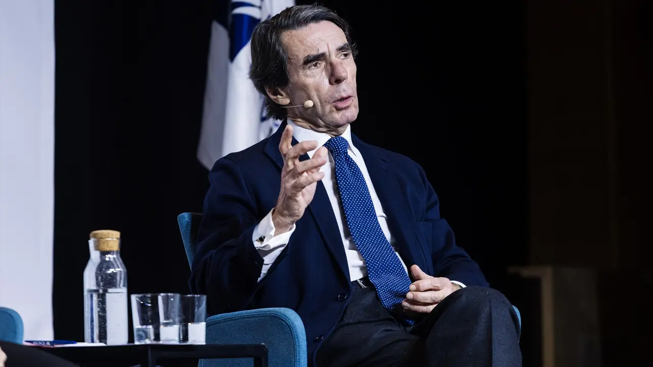 El expresidente del Gobierno Jos&eacute; Mar&iacute;a Aznar. EP / Carlos Luj&aacute;n